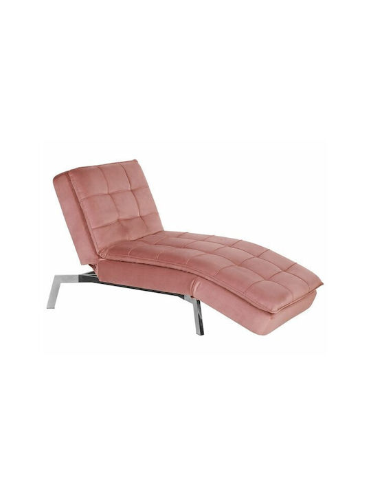 Berwyn 375 Recliner Samt Rosa L93xW76xH157cm