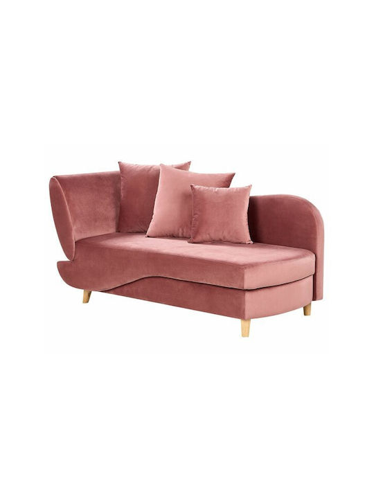 Berwyn 1011 Recliner Samt Rosa L73xW69xH156cm