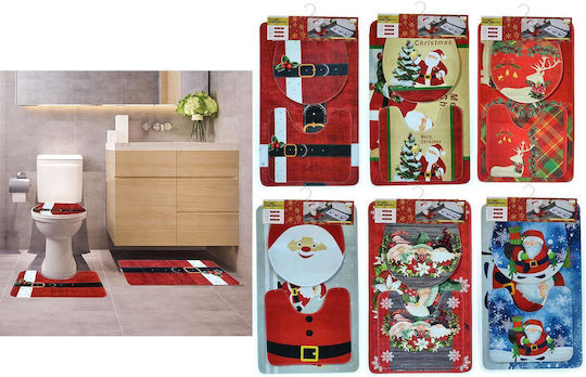 ArteLibre Set Badematten Rechteckig 06512281 (Verschiedene Designs) 3Stück