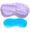 Comfort Μάσκα Ύπνου Gel Μωβ