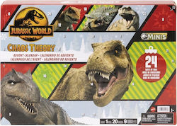 Jurassic World Advent Calendar Chaos Theory Minis Jurassic World Advent Calendar Chaos Theory Minis