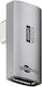 Goobay Μετατροπέας USB-C male σε USB-C female Γκρι 1τμχ 74443