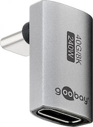 Goobay 74442 USB-C Male to USB-C Female