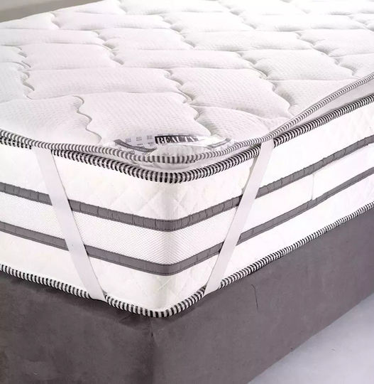 Beauty Home Ανώστρωμα Elixir Art 4019 King Size Foam 190x200εκ.