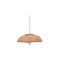 Pakketo Pendant Light with Socket E27 50x50x20cm