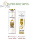 Pantene Promo Box Σετ Περιποίησης Μαλλιών Αναδόμησης & Θρέψης για Ταλαιπωρημένα Μαλλιά με Σαμπουάν και Conditioner 12τμχ