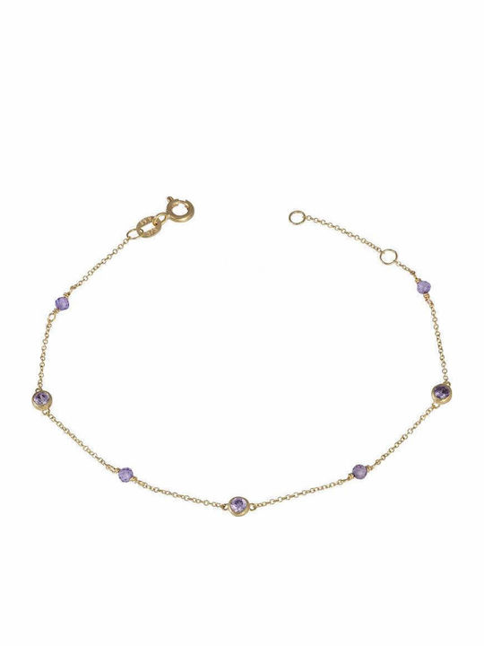 Nephrite Frauen Armbänder Gold 9K