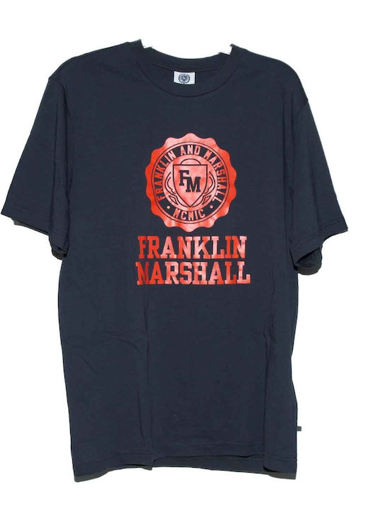 Franklin & Marshall T-shirt Black