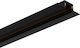 Viokef Mounting Rail for Lighting Fixtures Black 02/0502-2