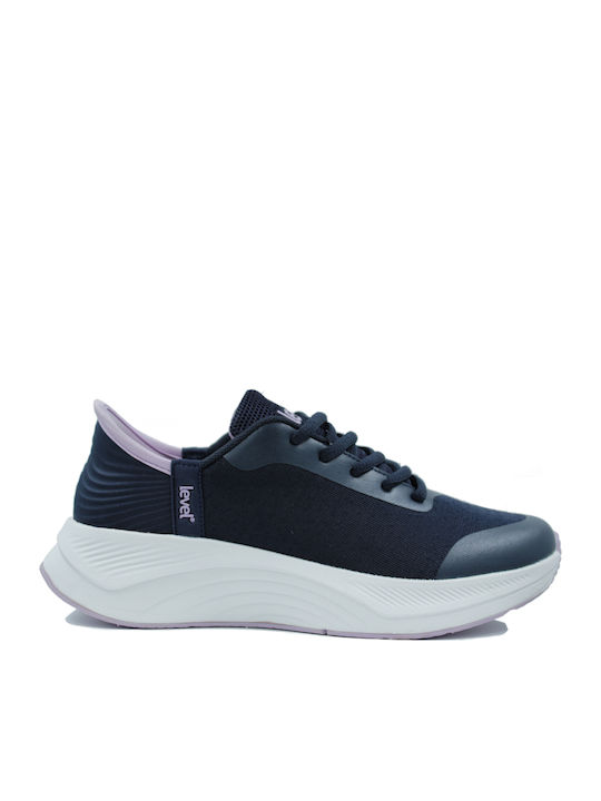 Damen Anatomisch Sneakers Blau