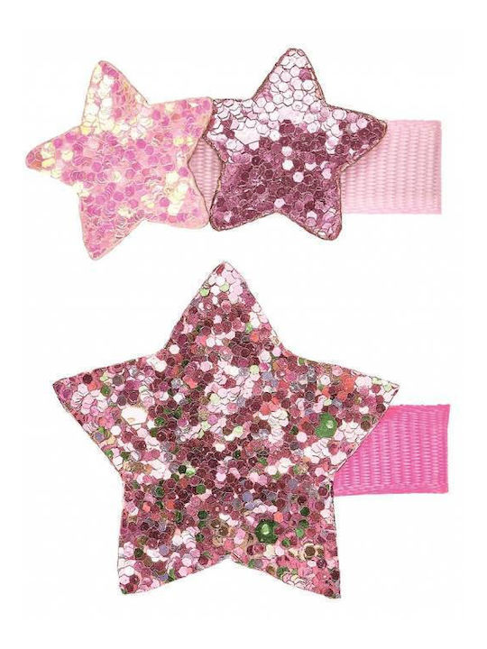 Moses Kids Bobby Pin Star (Various Designs) 1pc