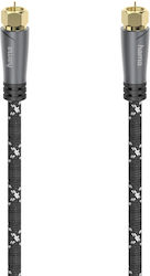 Hama 205078 Coaxial Cable 3 Meters Black