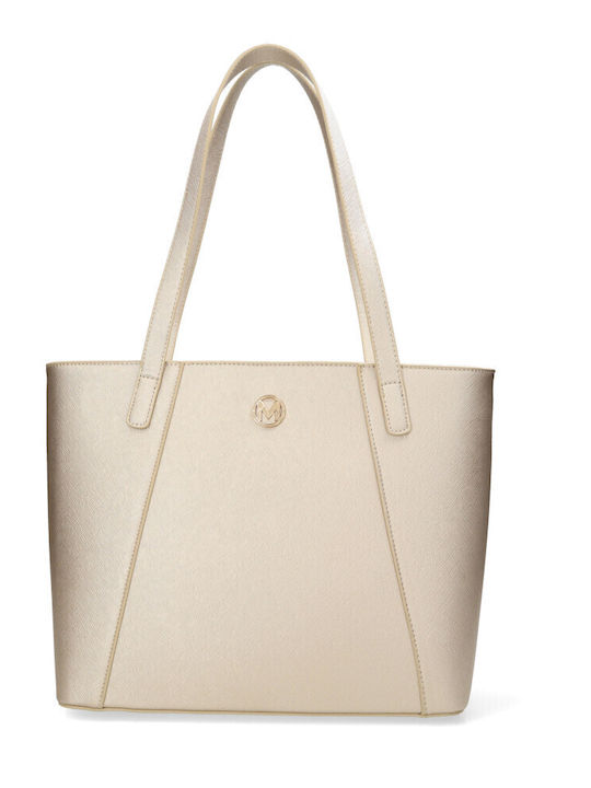 Women's Bag Backpack Gold