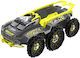 Nikko Hercules 6-Wheeled 2.4 GHz Remote Controlled Car Stunt Yellow