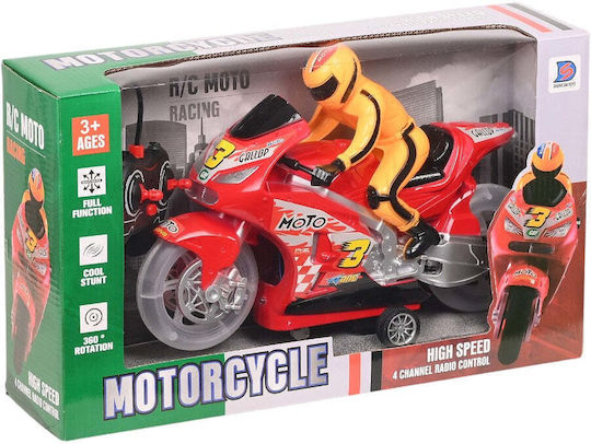 Martin Toys Ferngesteuertes Motorrad Blau