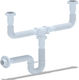 Aniplast Double Siphon Sink Flexible