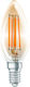 Just LED LED Bulb 6W for Socket E14 and Shape C35 Natural White 660lm Dimmable