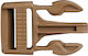 Πόρπη 2m Wb Sr Adjustable 25mm Male Savotta Brown