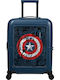 American Tourister Детска Marvel Capt America Shield с 4 колела Височина 55см. 153857-5292