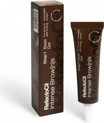 RefectoCil Brow Vopsea Henna pentru Sprâncene Chocolate Brown