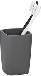 Wenko Cup Holder Ceramic Gray