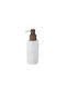 Andrea House Dispenser Plastic Alb