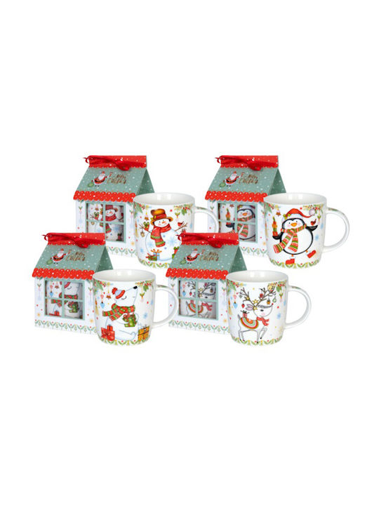 Konitz Christmas Mug Porcelain Polar Bear