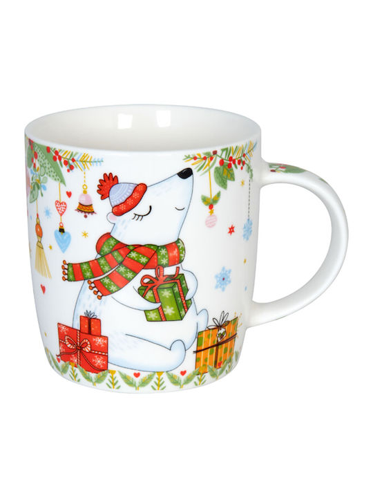 Konitz Christmas Mug Porcelain Polar Bear