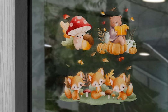 Decowalls Autocolant Decorativ pentru Copii Sticlă 30x100buc