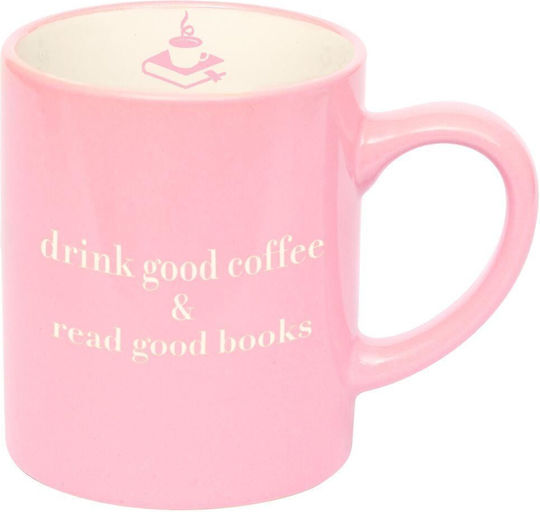 Moses Drinking & Read Mug Ceramic Pink 350ml Moses Drinking & Read Mug Ceramic Pink 350ml