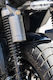 Moto Discovery Hinterradkotflügel Motorrad Schwarz 1Stück