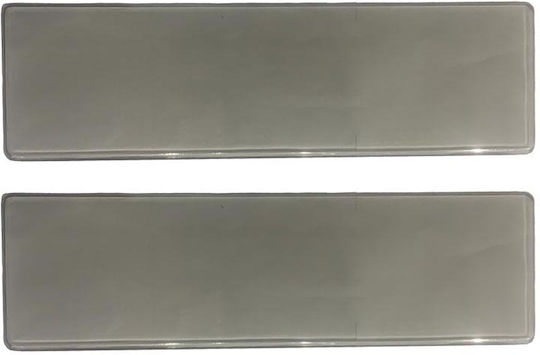 Lampa 242532 European Plastic Tinted License Plate Cover 2 Pieces
