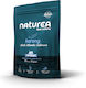 Naturea Lands Barong Суха Храна без Зърнени за Кастрирани Котки с Сьомга 0.35кг