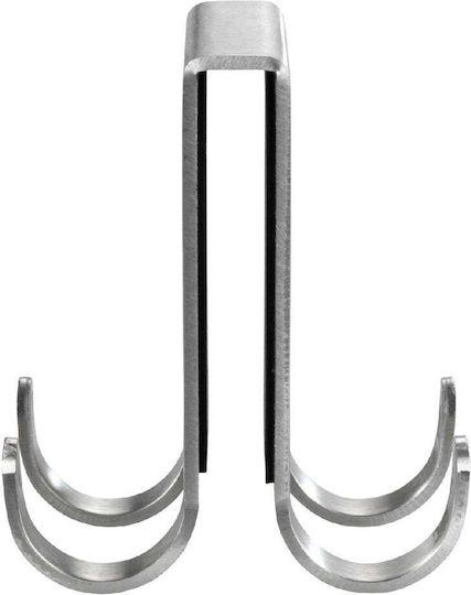 Wenko Άγκιστρο Μπάνιου Διπλό με Βίδες 5.5x7cm Inox Μπρονζέ Wenko Άγκιστρο Μπάνιου Διπλό με Βίδες 5.5x7cm Inox Μπρονζέ