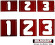 Milescraft Stencil Numbers