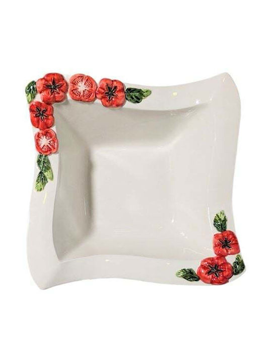 Tuscan Ceramics Купа за сервиране Кръгла Керамика с диаметър 29бр