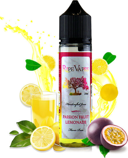 Ripe Vapes Flavor Shot 20ml 1pcs Passion Fruit Lemonade