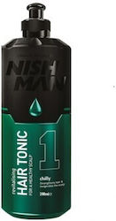 Haar Tonic Minz Lotion Kopfhaut 200 ml Nishman