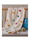 Kentia Blanket Cot Astero 12 Multi Knitted Multicolour Multi 100x140cm