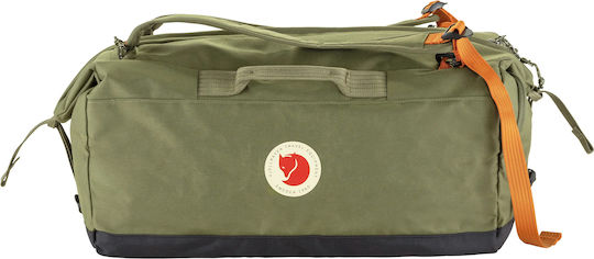 Fjallraven Färden Duffel Sack Voyage Back 50lt Green Fabric L53xW29xH34cm