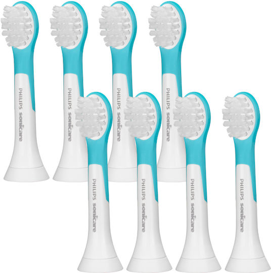 Philips Ανταλλακτικά Ηλεκτρικής Οδοντόβουρτσας Sonicare 8τμχ για 3+ Χρονών