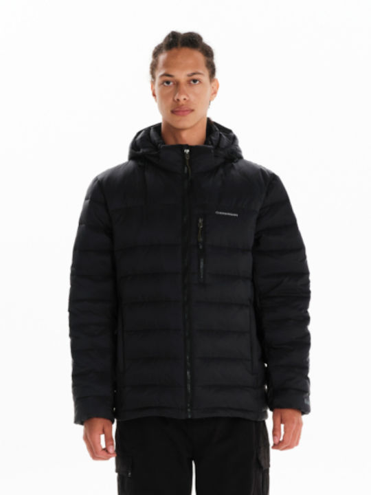 Emerson Winter Jacket Puffer Waterproof Black