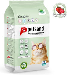 Petsand Άμμος με Άρωμα Φράουλα 20lt