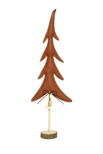 Christmas Decorative Wood Tree 50cm Brown Tree