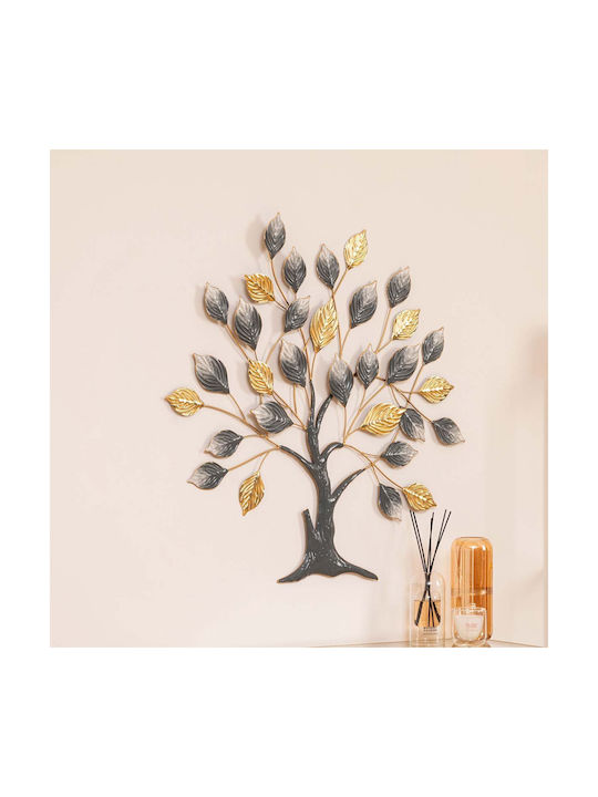 Wall Decor 88x4x82.5 A-s Tekoa 205707 88x4x82.5 Metal