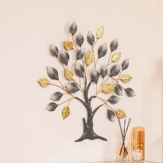 Wall Decor 88x4x82.5 A-s Tekoa 205707 88x4x82.5 Metal Wall Decor 88x4x82.5 A-s Tekoa 205707 88x4x82.5 Metal