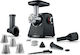 Bosch Μηχανή Άλεσης Κιμά 1900W Μαύρη