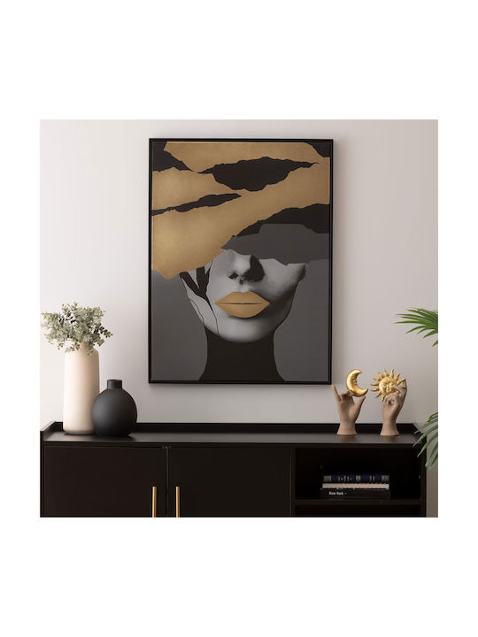 Πίνακας Κορνίζα 60x80 A-s Anaelle 205696 60x80 Mdf