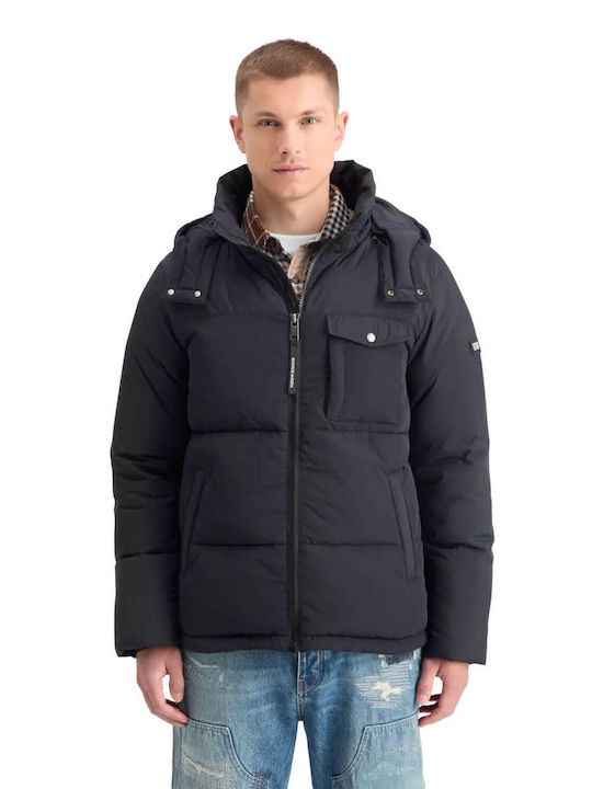 Scotch & Soda Jacket Puffer Black