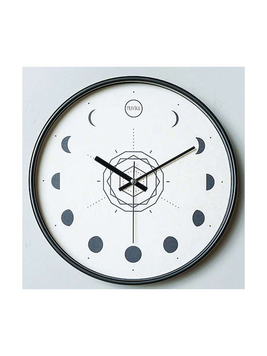 Wallity Wall Clock Multicolour Ø30cm